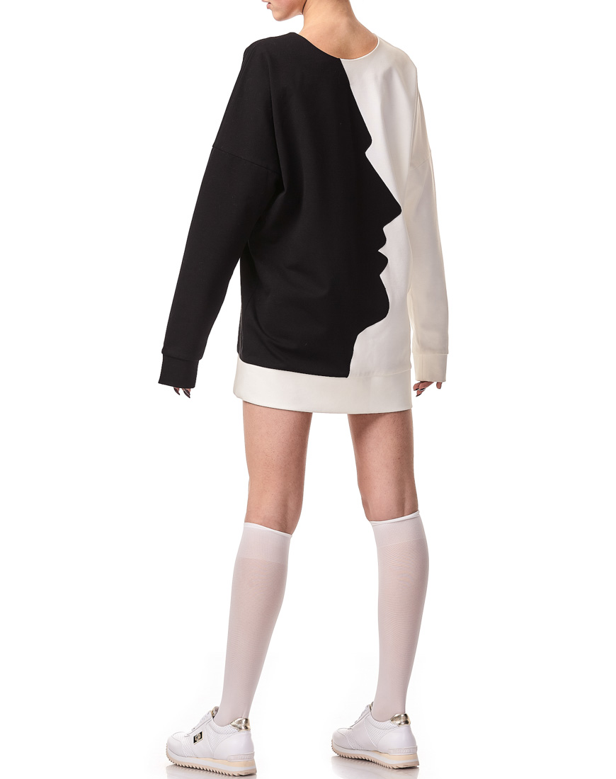 Свитшот TWINS с ручной аппликацией
Свитшот TWINS с ручной аппликацией