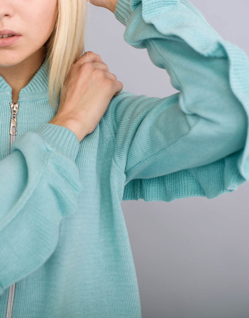 Вязаный костюм
Вязаный костюм