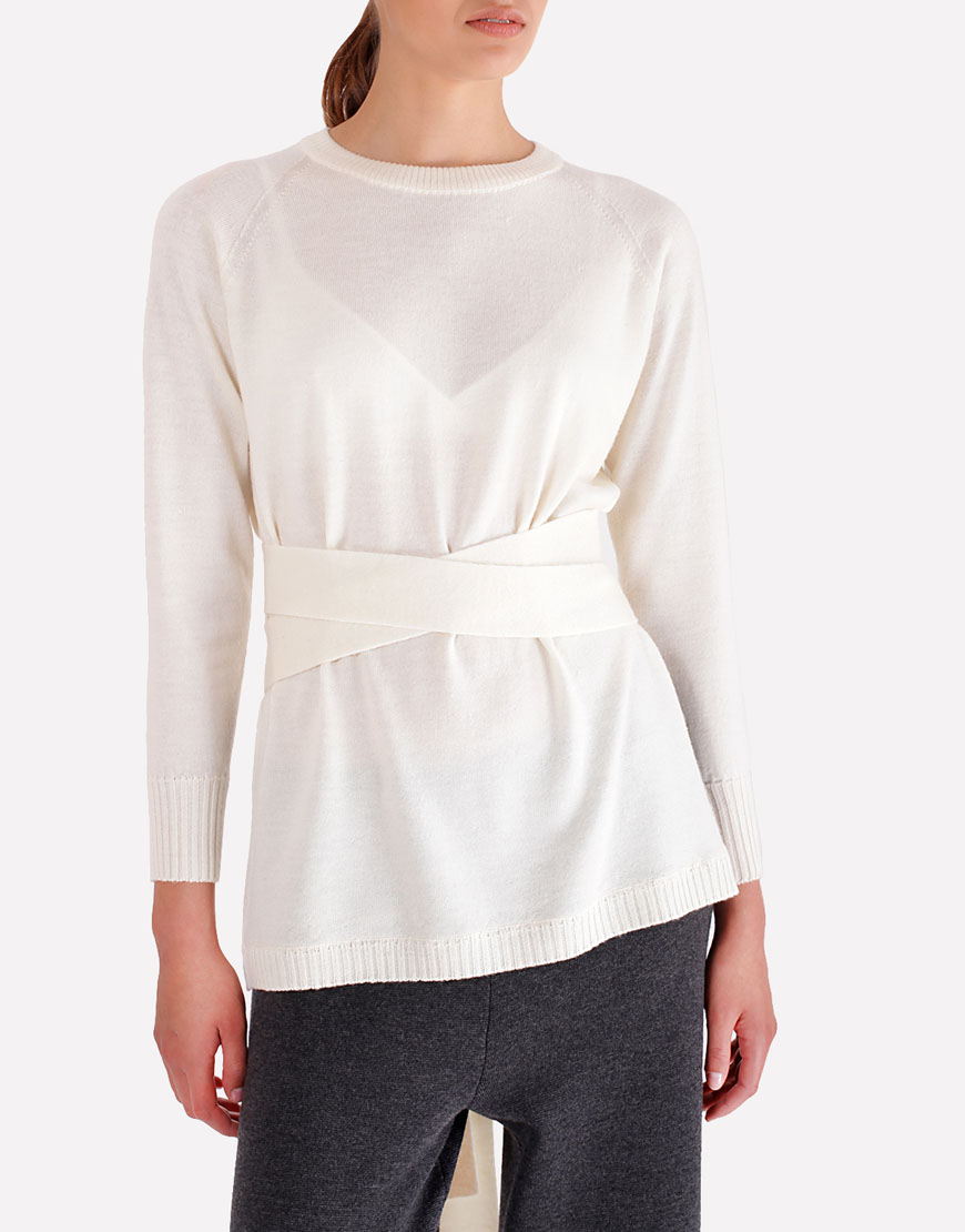 

Джемпер из мериносовой шерсти