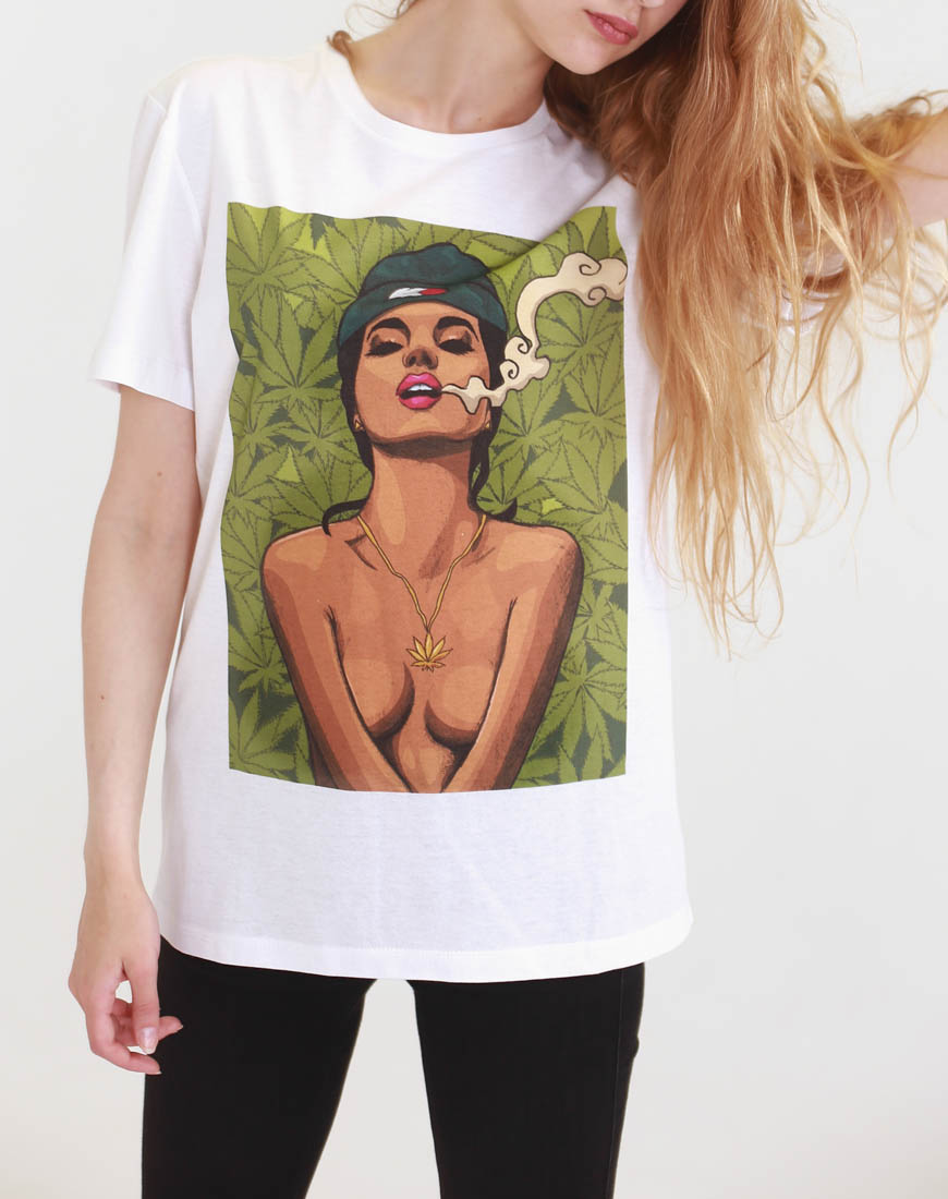 

Футболка oversize
