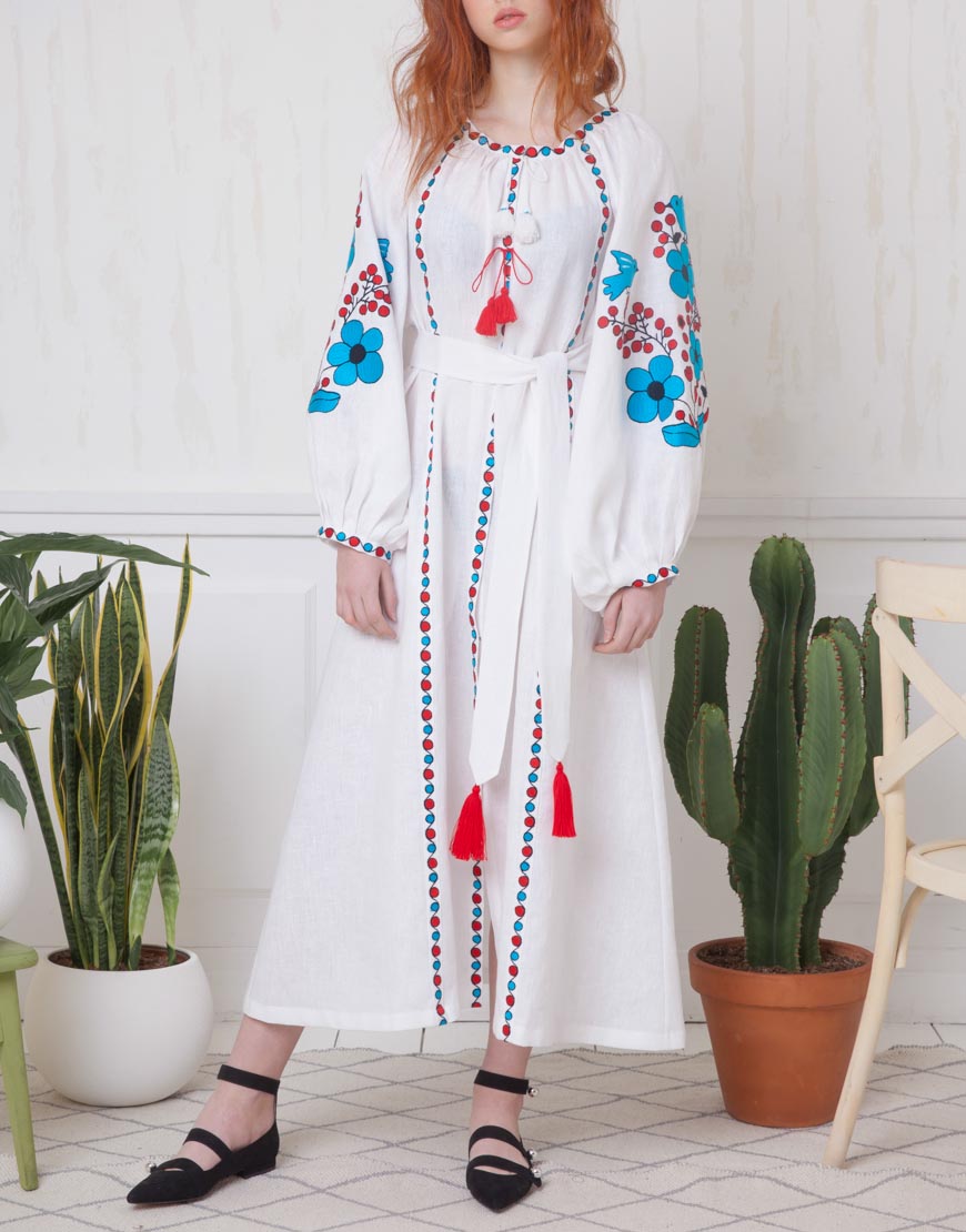 

Платье миди Калина