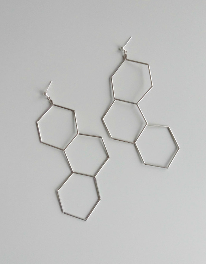 

Серьги MOLECULE