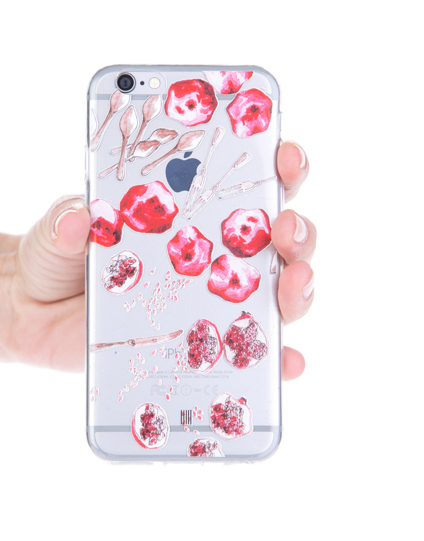 

Чехол для iphone POMEGRANATE