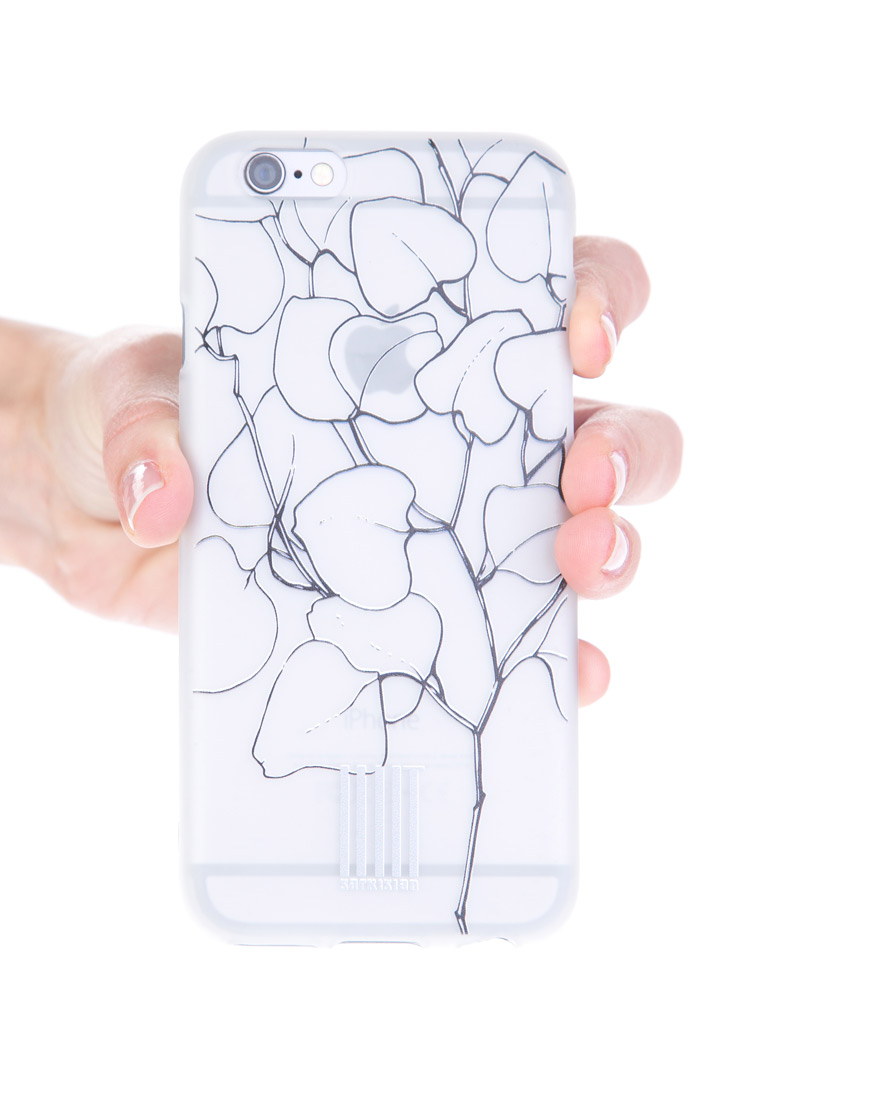 

Чехол для iphone leafs