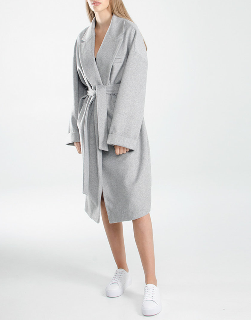 Oversize пальто из шерсти BEAVR_BA_FW17_18_11, фото 1 - в интернет магазине KAPSULA