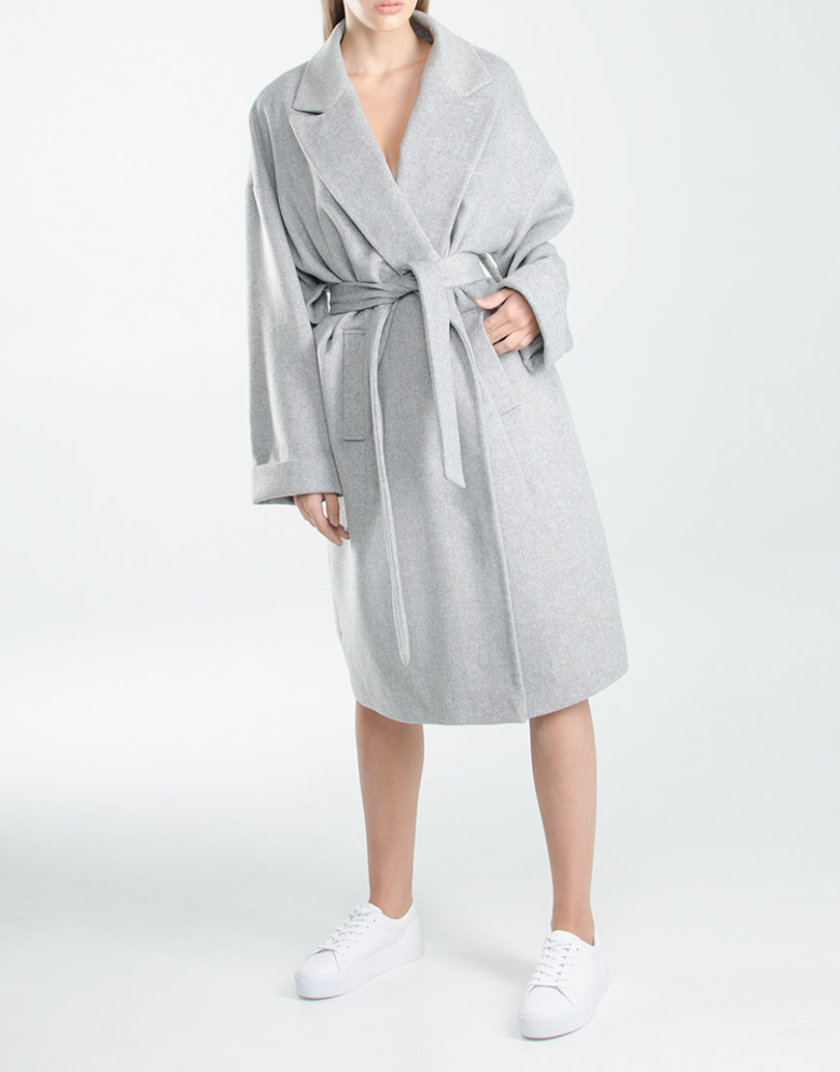 Oversize пальто из шерсти BEAVR_BA_FW17_18_11, фото 1 - в интернет магазине KAPSULA