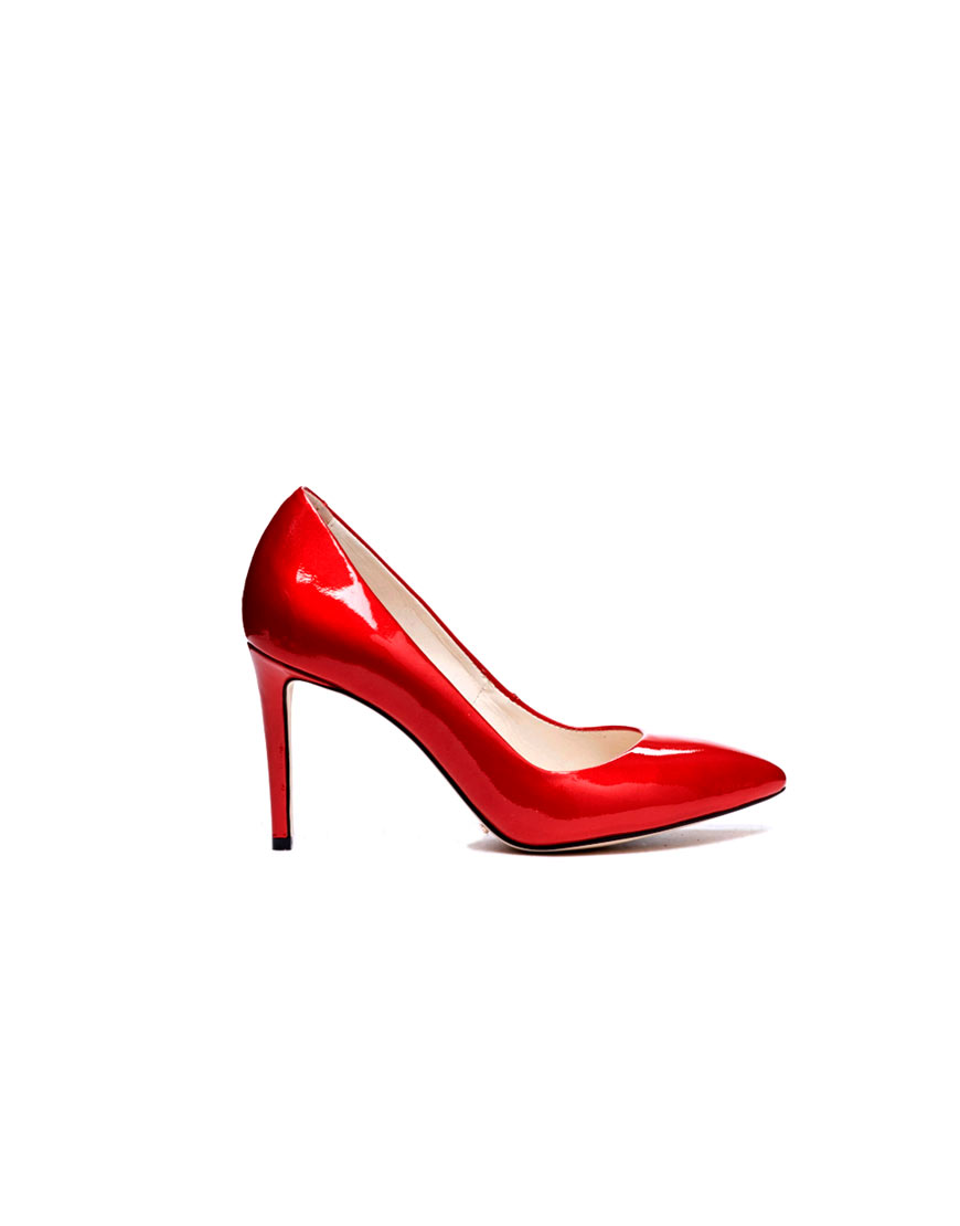 

Кожаные туфли Red Gloss
