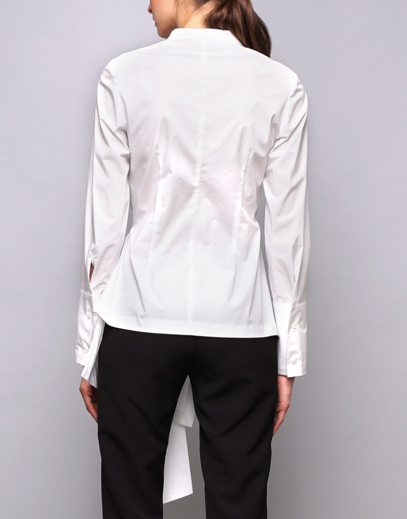 Блуза на запах с бантом SHKO_17034003, фото 1 - в интернет магазине KAPSULA