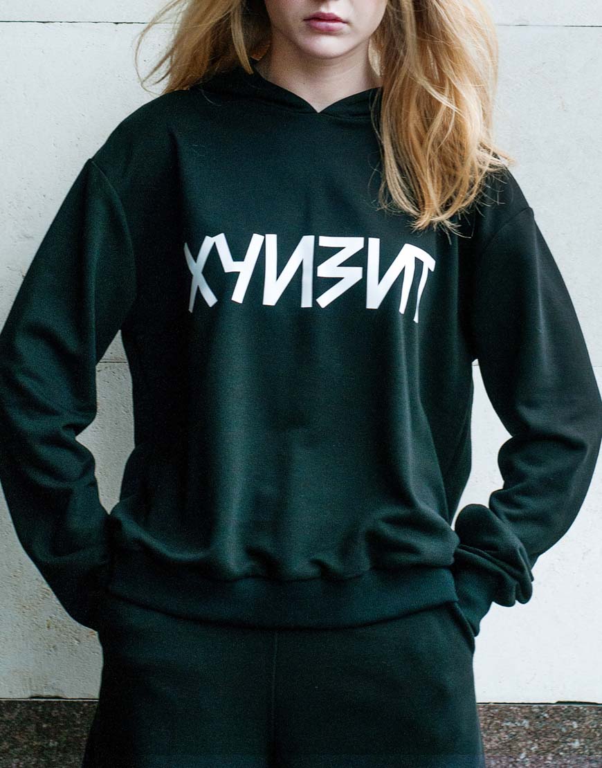 

Свободное худи