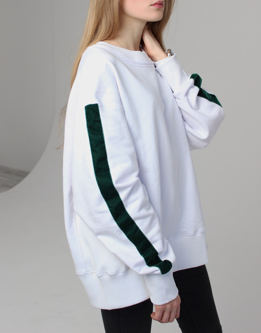 

Свитшот oversize