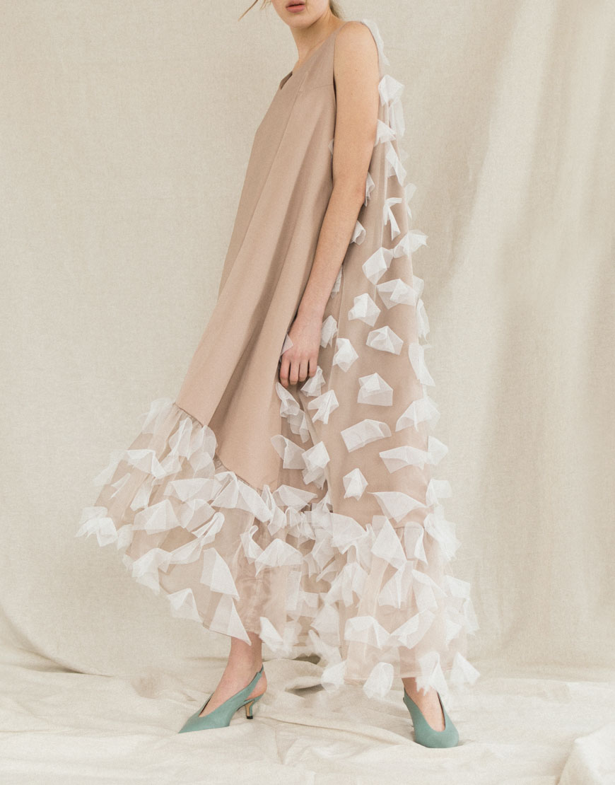 

Платье oversize