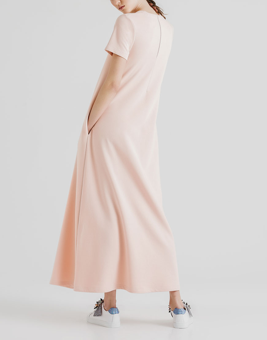 

Платье oversize макси