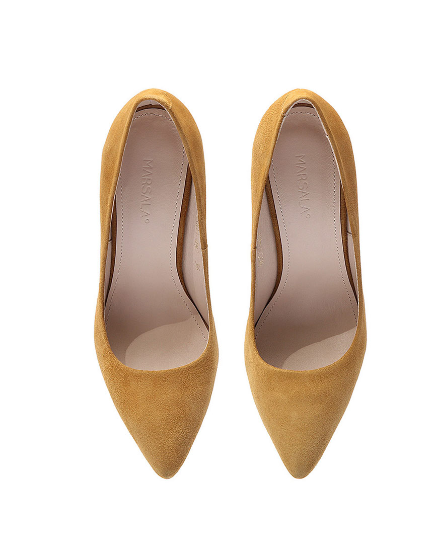 Туфлі Mistress Гірчиця MRSL_097103, фото 1 Туфлі Mistress Гірчиця MRSL_097103, фото 1 - в интернет магазине KAPSULA