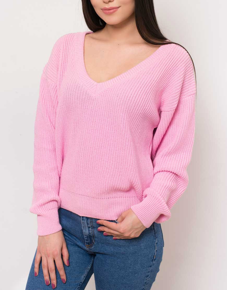 

Джемпер one size из хлопка