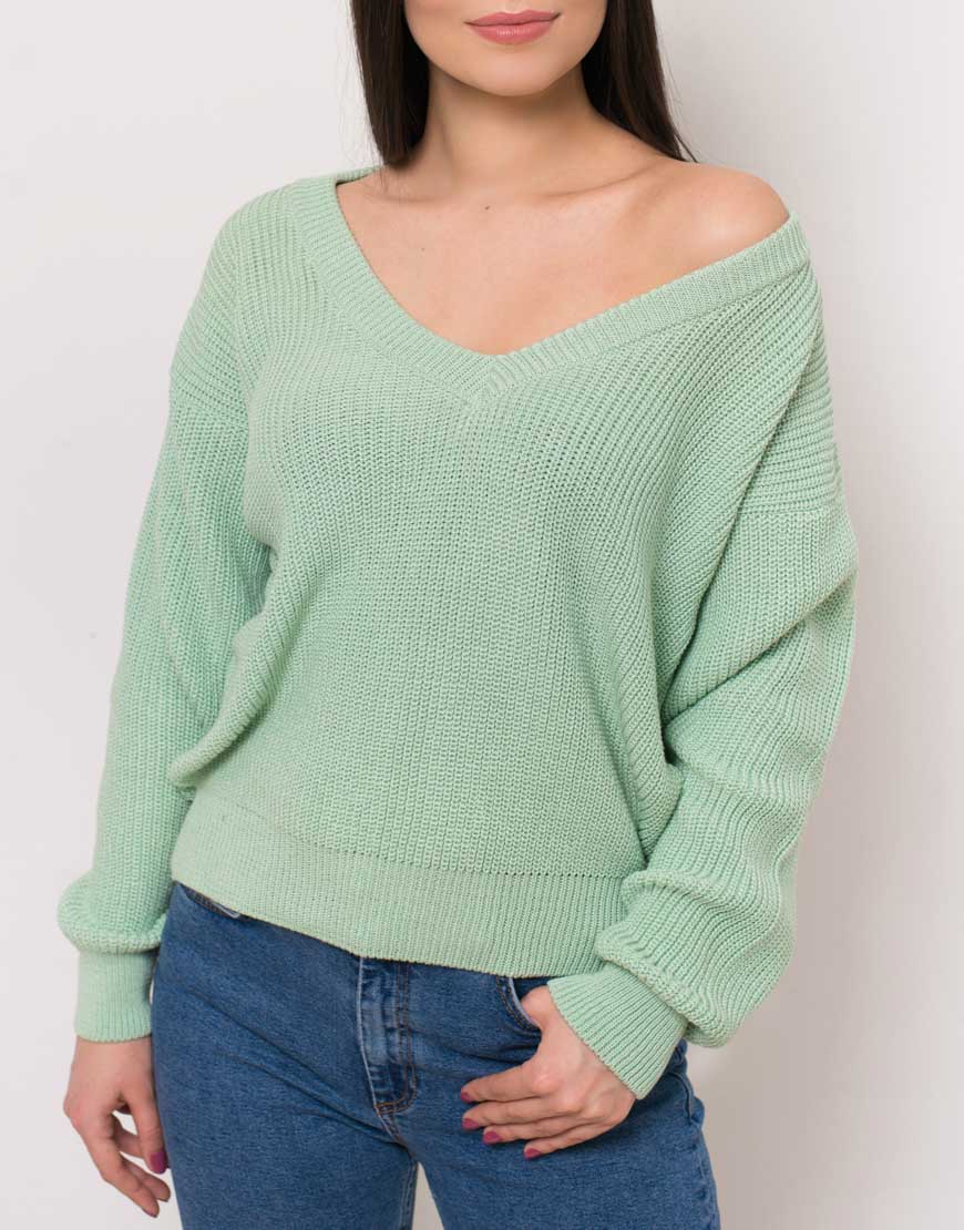 

Джемпер one size из хлопка