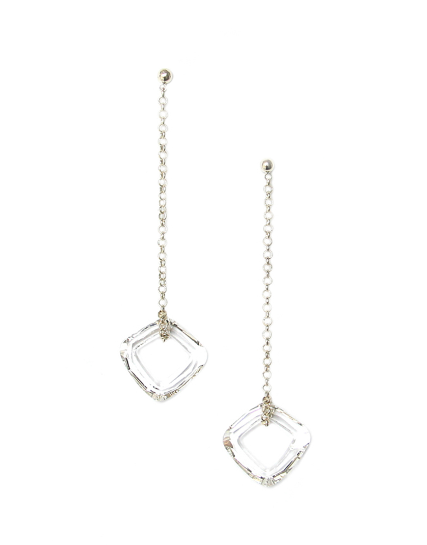 

Серьги TENDER с кристаллами SWAROVSKI