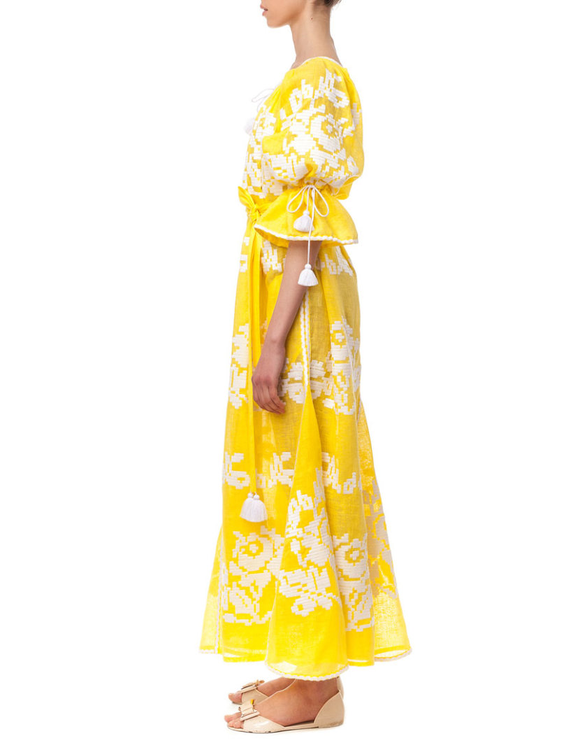 Сукня-вишиванка Поцілунок сонця FOBERI_01153, фото 1 - в интернет магазине KAPSULA