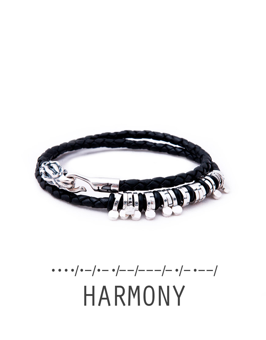 

Серебряный Браслет Kraken Harmony
