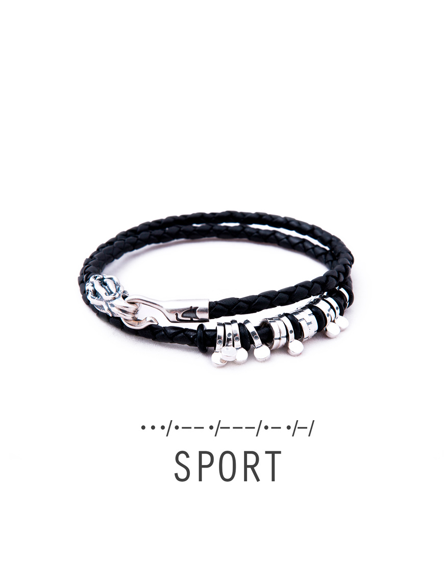 

Серебряный Браслет Kraken Sport