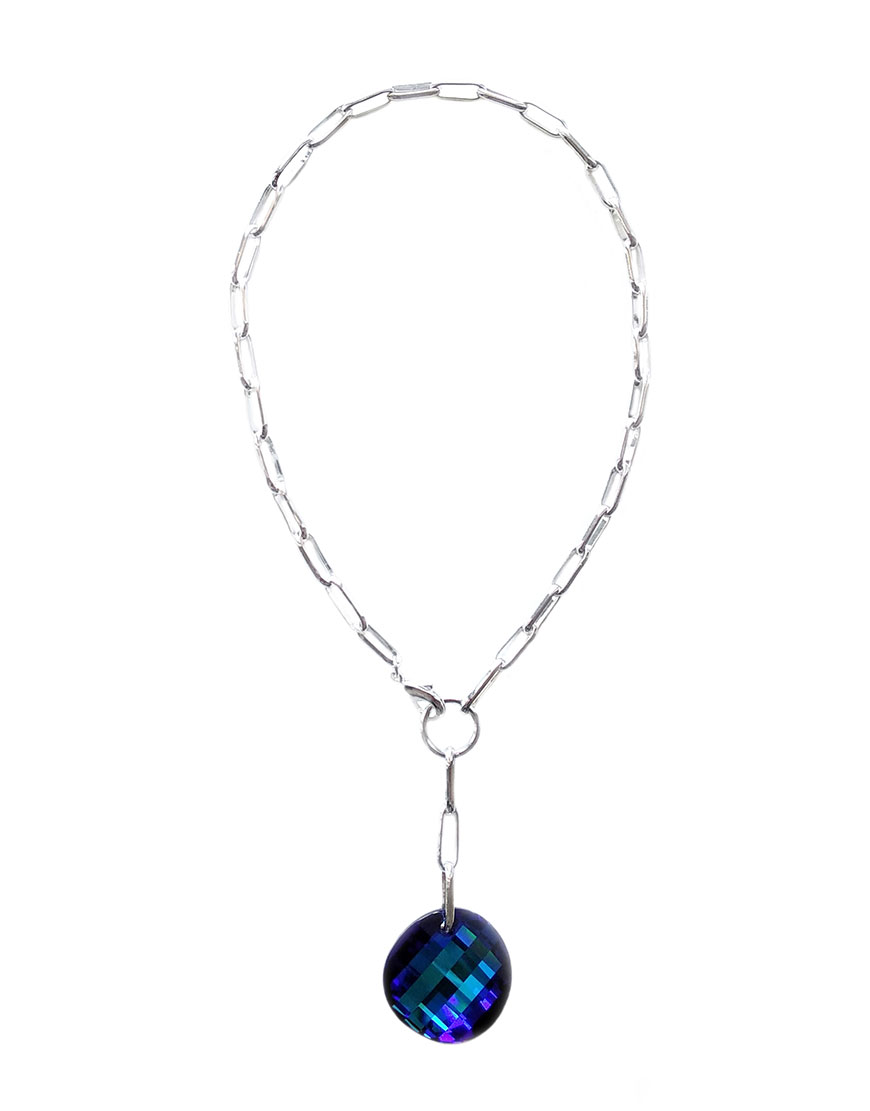 

Колье с кристаллом SWAROVSKI