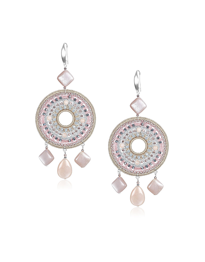 

Серьги Nude из натуральных камней
