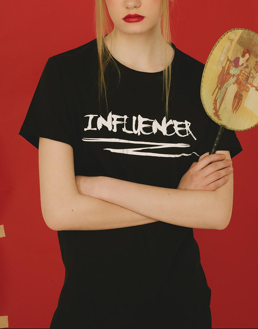 

Футболка Influencer