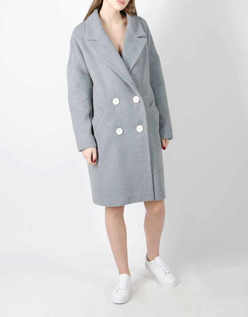 Пальто из шерсти oversize BEAVR_BA_FW17_18_14, фото 1 - в интернет магазине KAPSULA