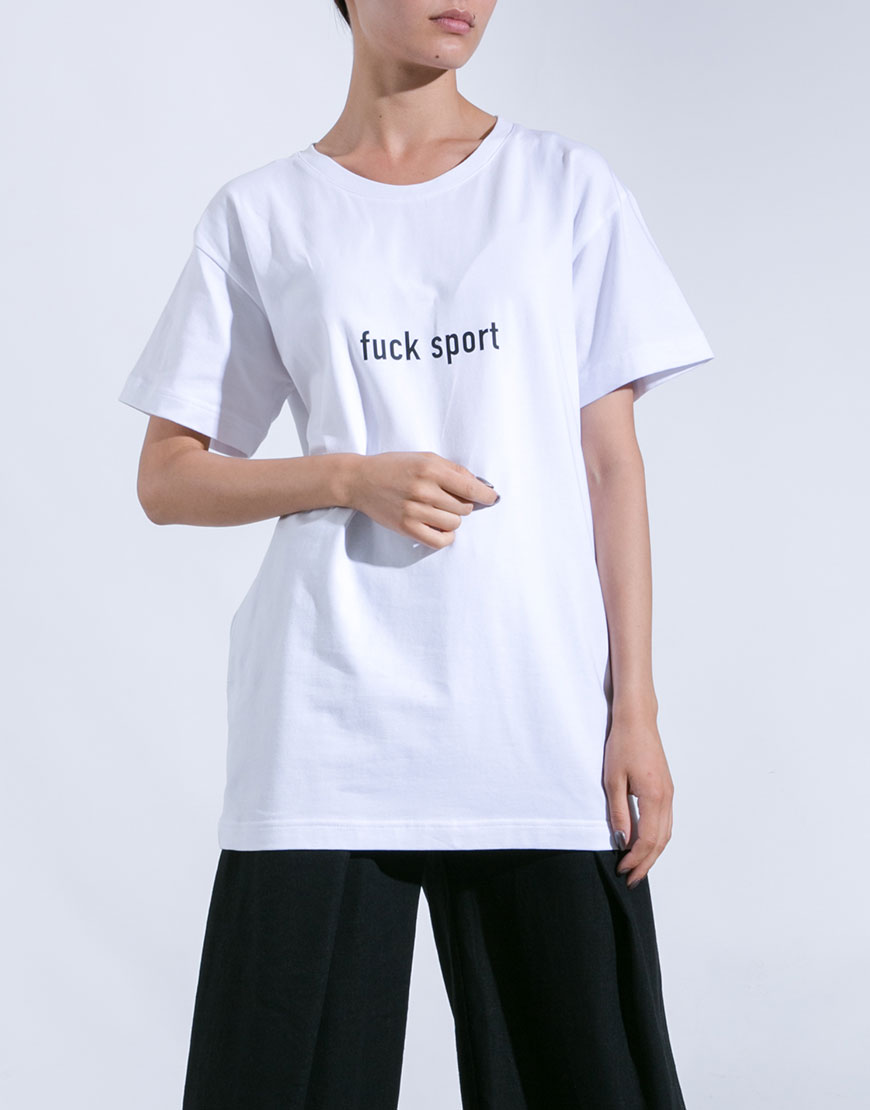 

Футболка Fuck Sport