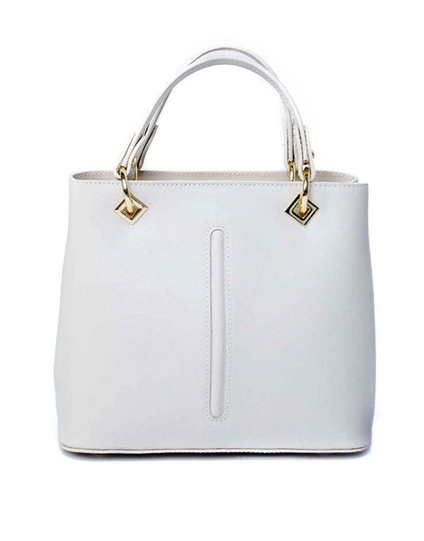 

Кожаная сумка с длинной ручкой