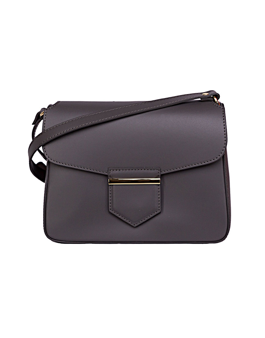 

Сумка cross-body из гладкой кожи