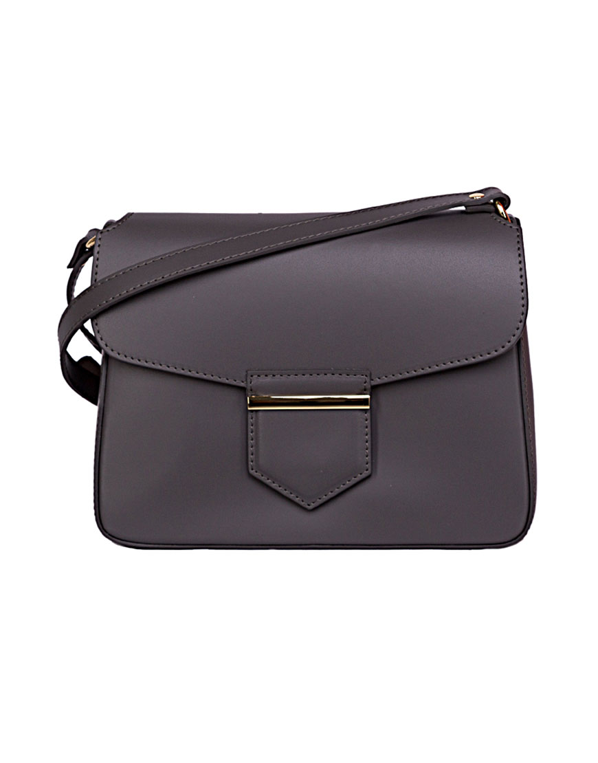

Сумка cross-body из гладкой кожи