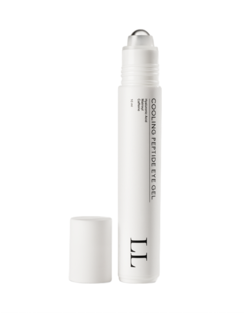 Охолоджуючий пептидний роллер під очі Cooling Peptide Eye Gel LL_CPEG10B, фото 1 - в интернет магазине KAPSULA