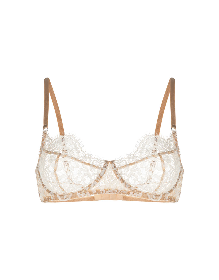 

Кружевное бра Magnolia Champaigne