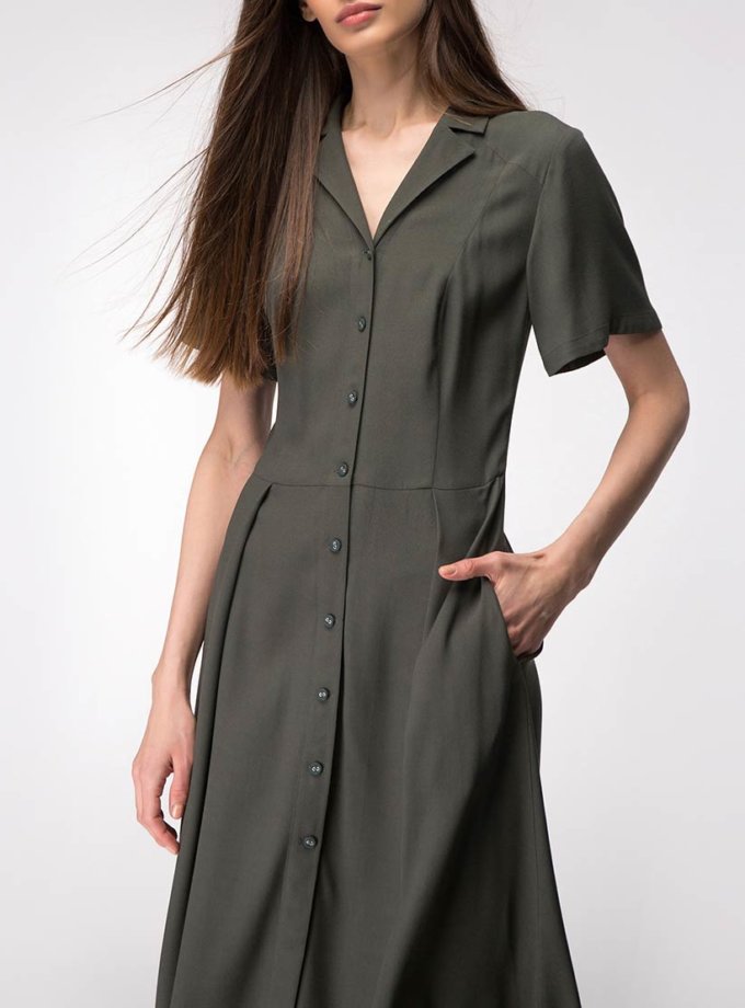 Платье-рубашка SHKO_15018002_outlet, фото 1 - в интернет магазине KAPSULA