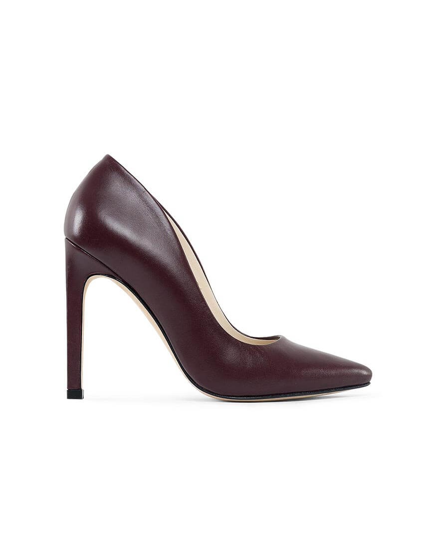

Кожаные туфли Wave Plum