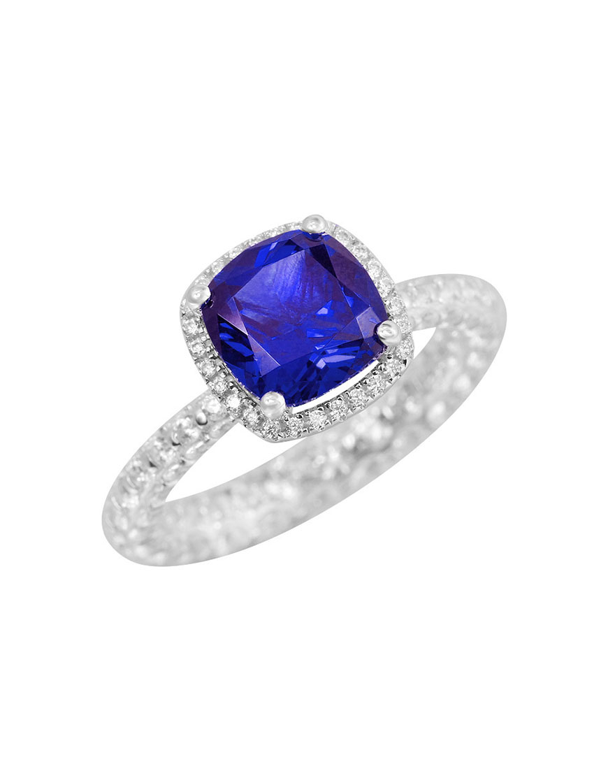 

Серебряное кольцо Princess Liana