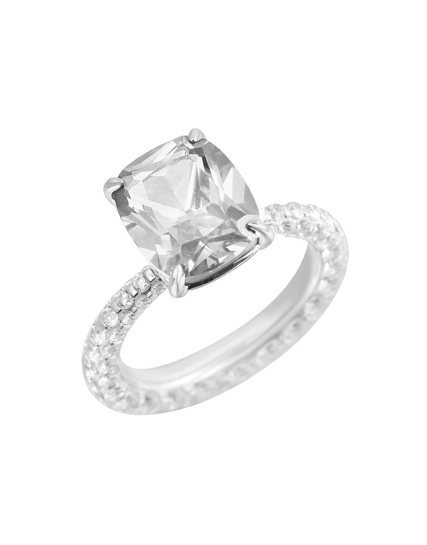

Серебряное кольцо Melissa