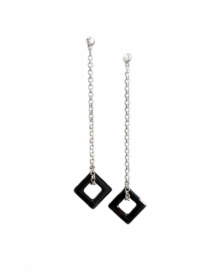 

Серьги GETJET с кристаллом SWAROVSKI