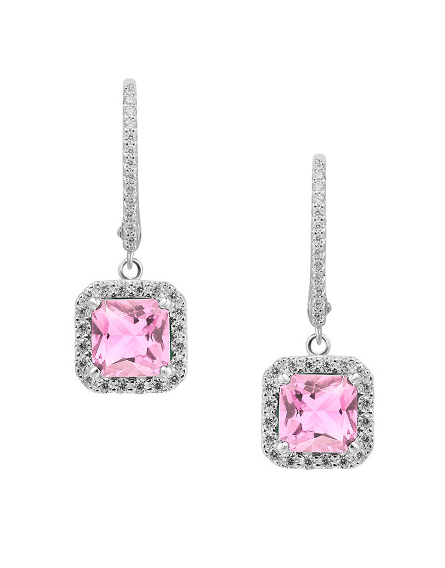 

Серьги из серебра Square dormeuse