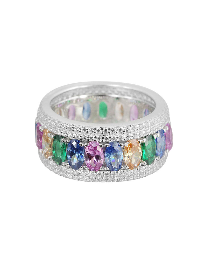 

Серебряное кольцо Stella