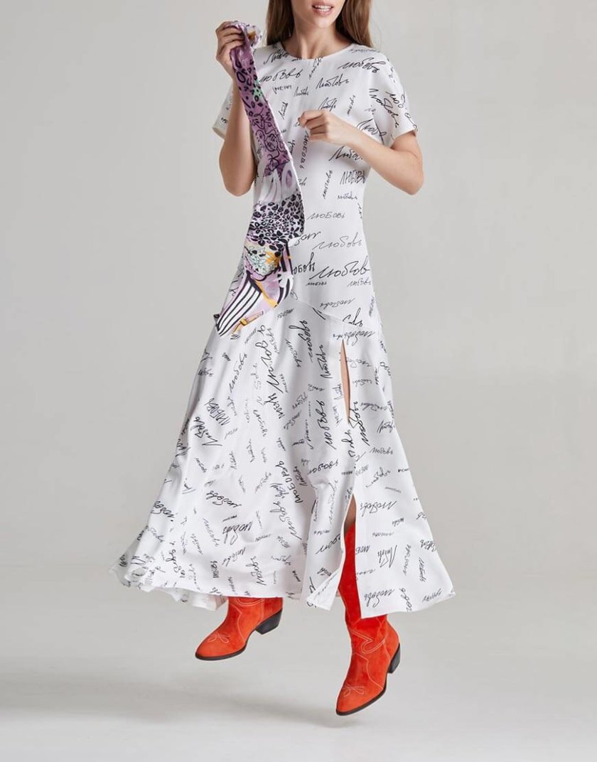 Платье прилегающего силуэта SAYYA_SS862, фото 1 - в интернет магазине KAPSULA