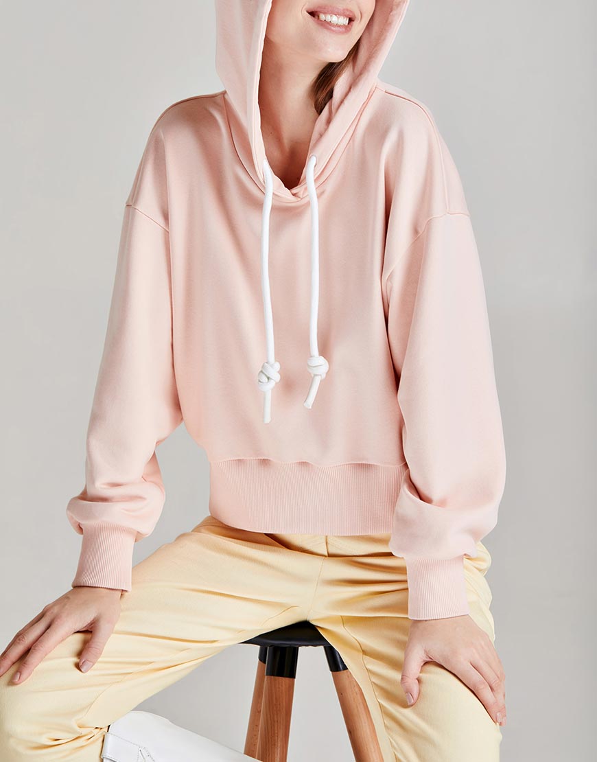 

Худи oversize с принтом