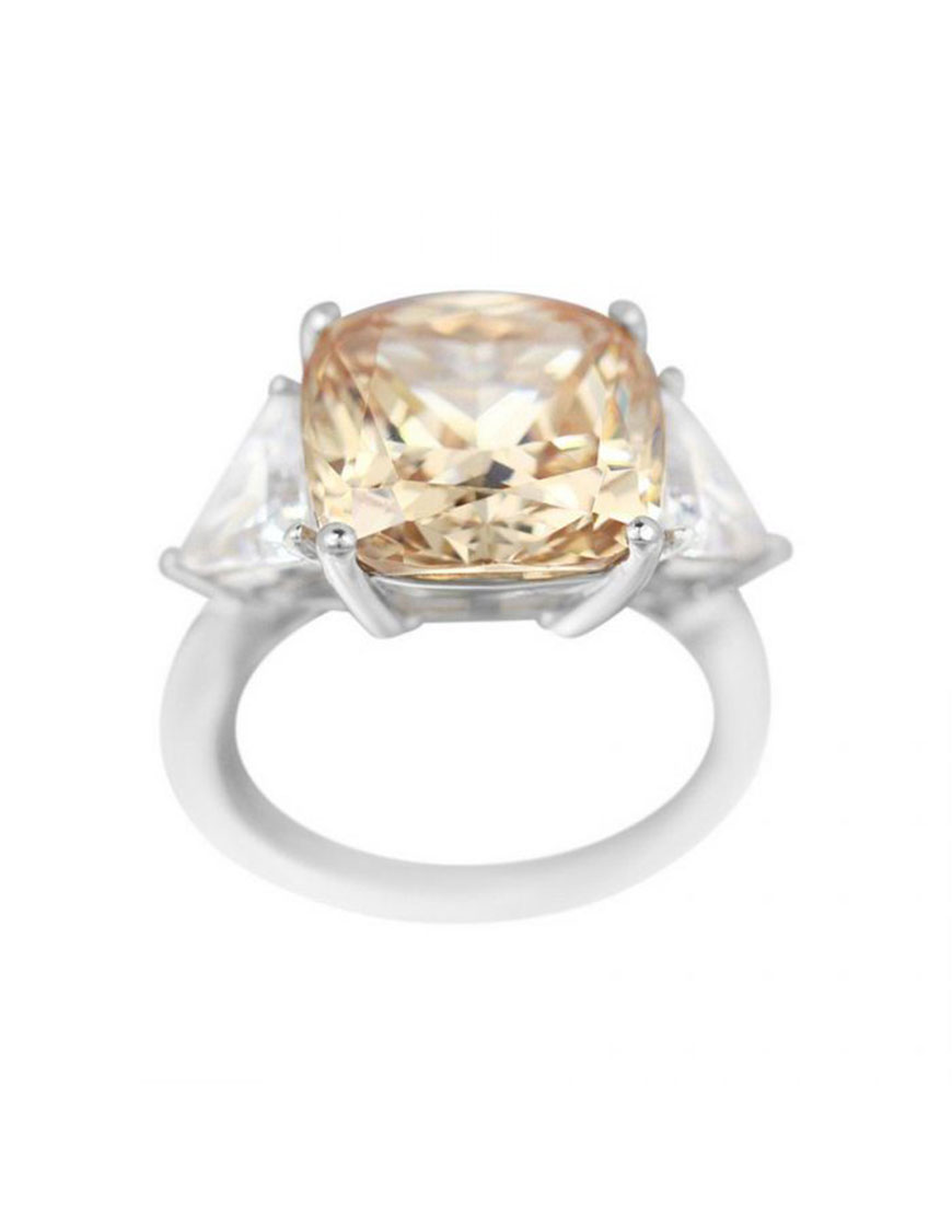 

Серебряное кольцо Karolina big