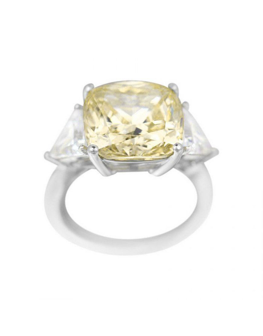 

Серебряное кольцо Karolina big