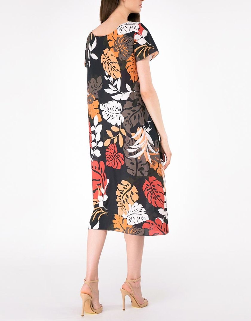 Платье свободного кроя с карманами SHKO-17013016, фото 1 - в интернет магазине KAPSULA