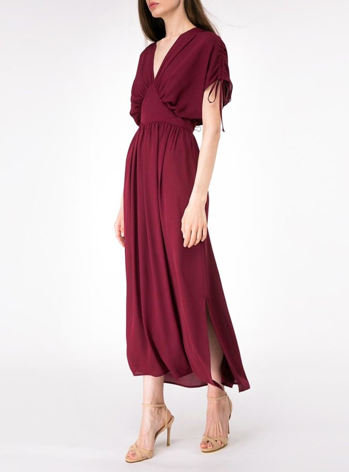 Легкое платье с регулируемыми рукавами SHKO-19026003, фото 1 - в интернет магазине KAPSULA