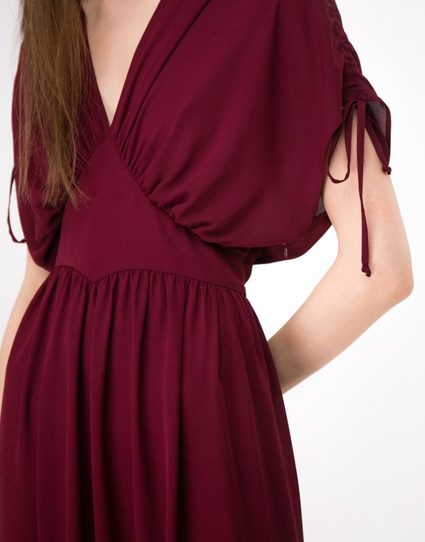 Легкое платье с регулируемыми рукавами SHKO-19026003, фото 1 - в интернет магазине KAPSULA