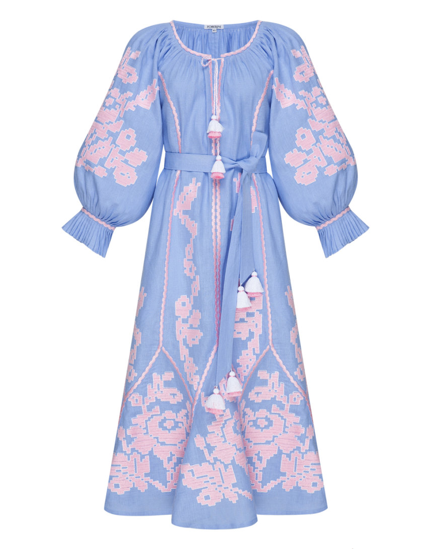 Сукня-вишиванка Єва FOBERI_01149, фото 1 - в интернет магазине KAPSULA