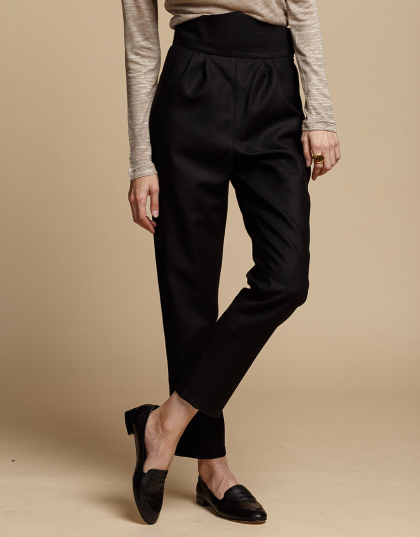 Прямые брюки из шерсти INS_FW1920_4, фото 1 - в интернет магазине KAPSULA