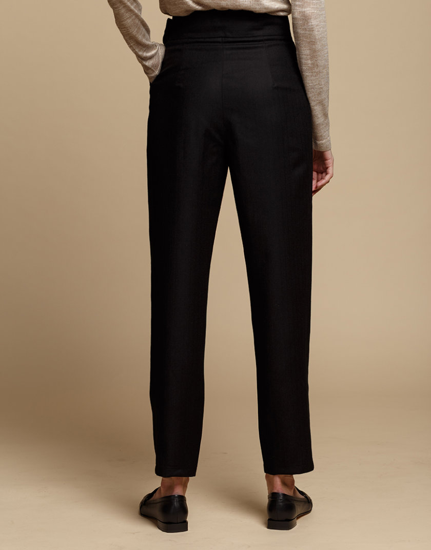 Прямые брюки из шерсти INS_FW1920_4, фото 1 - в интернет магазине KAPSULA